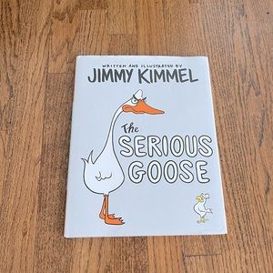 Jimmy Kimmel The Serious Goose